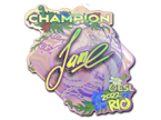 Jame (Holo, Champion) | Rio 2022 image